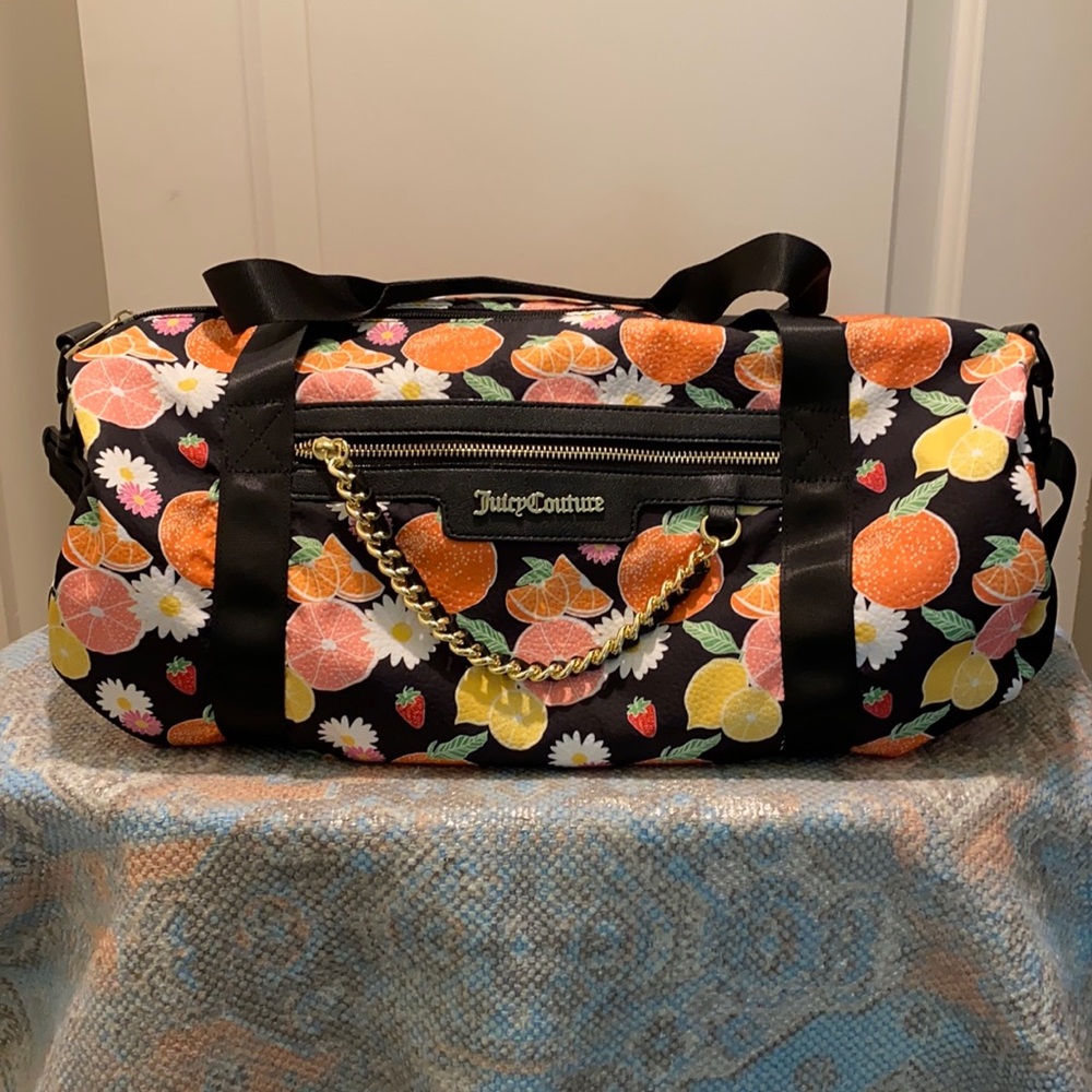 Juicy Couture Forbidden Fruit Weekender Duffle